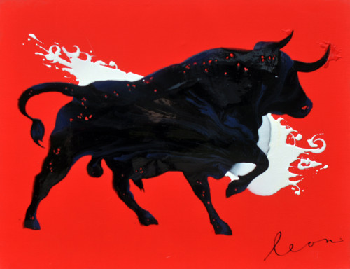 Leon Bosboom + Cuidado con el toro